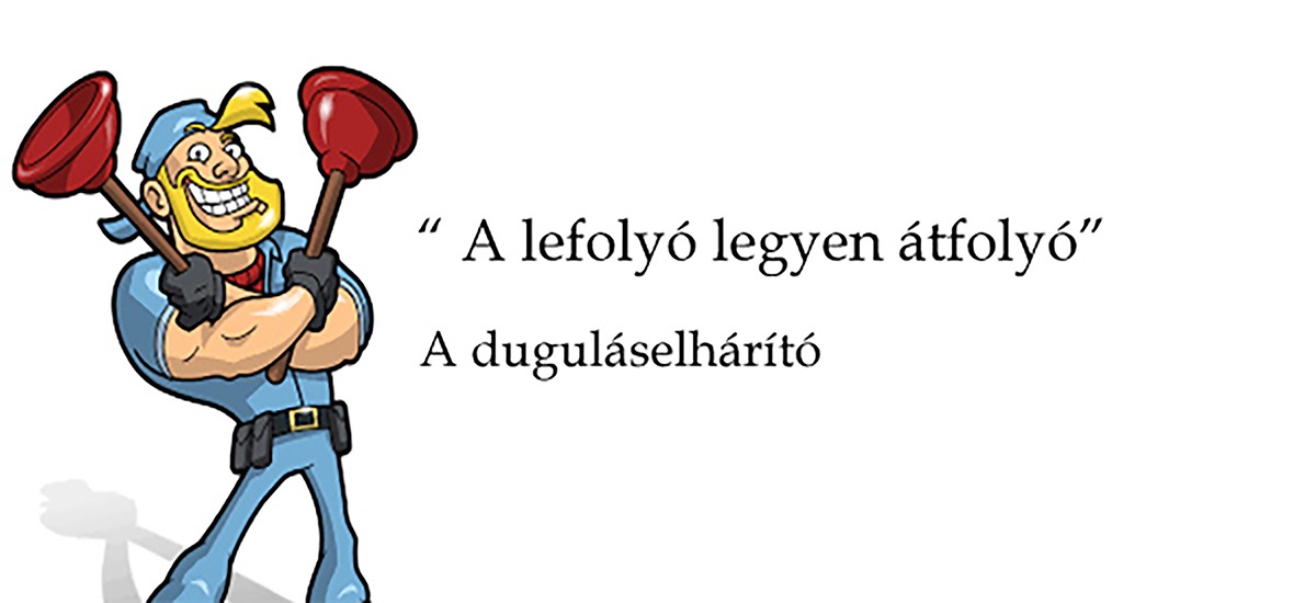 Kónya duguláselhárítás